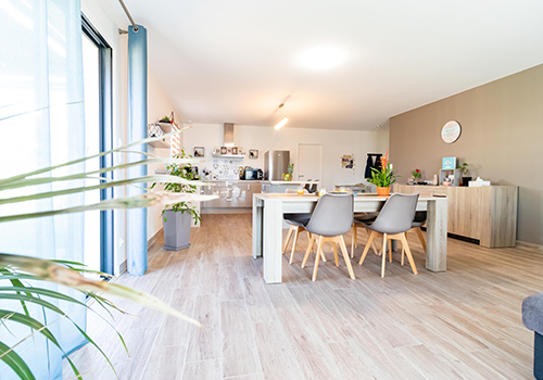 Construction de maison écoresponsable